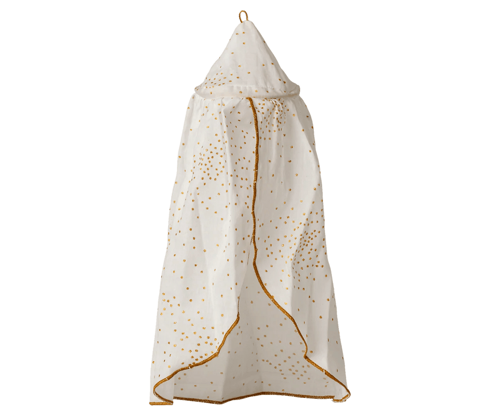 Maileg Bed Canopy, Miniature - Off White - Flying Ryno