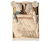 Maileg Bed, Mouse - Off white - Flying Ryno