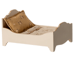 Maileg Bed, Mouse - Off white - Flying Ryno