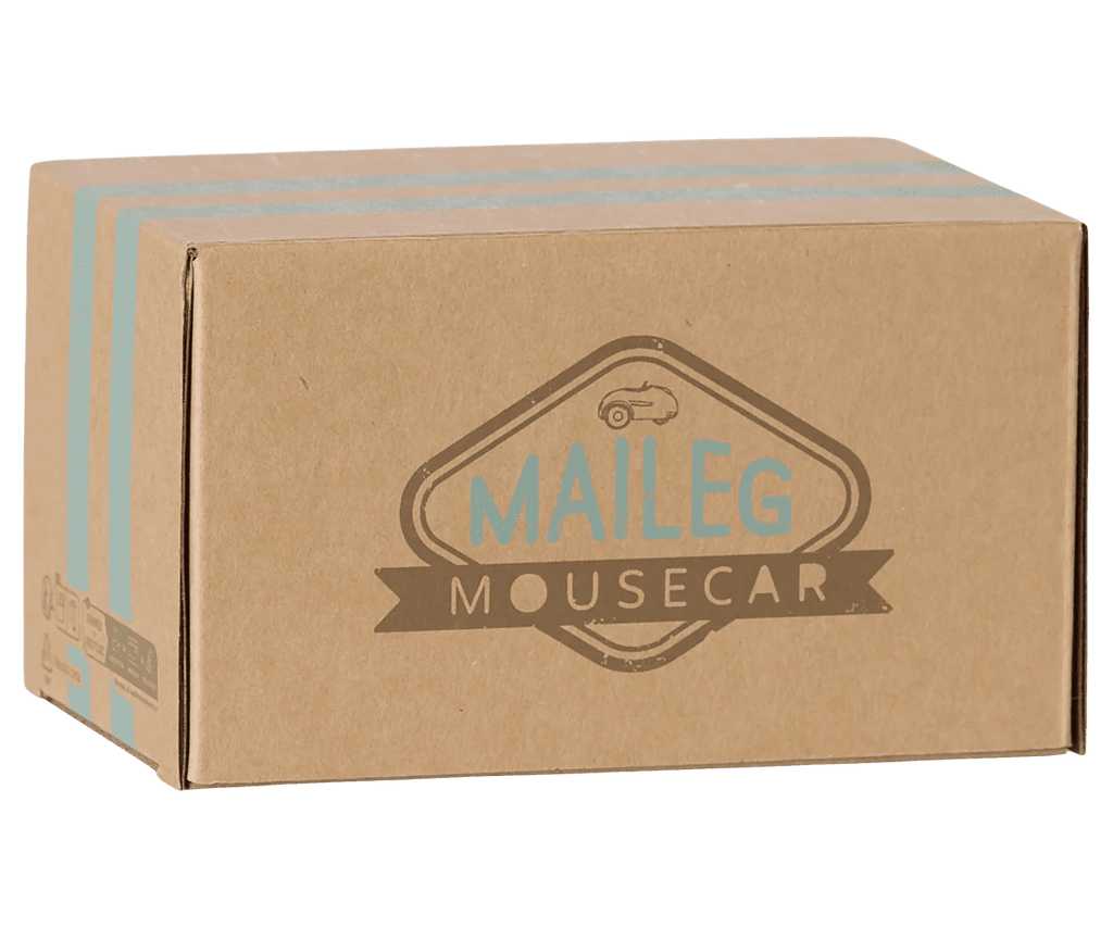 Maileg Car, Mouse, Light Mint - Flying Ryno