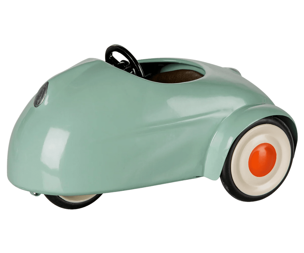 Maileg Car, Mouse, Light Mint - Flying Ryno