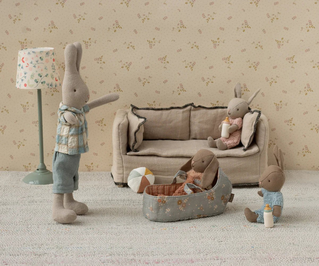 Maileg Carry Cot, Micro - Flying Ryno