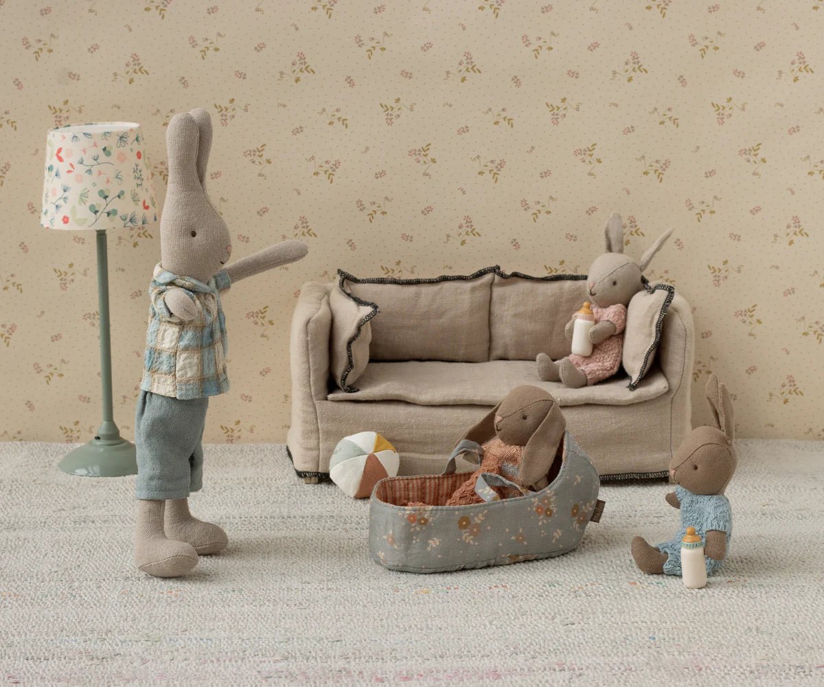 Maileg Carry Cot, Micro - Flying Ryno