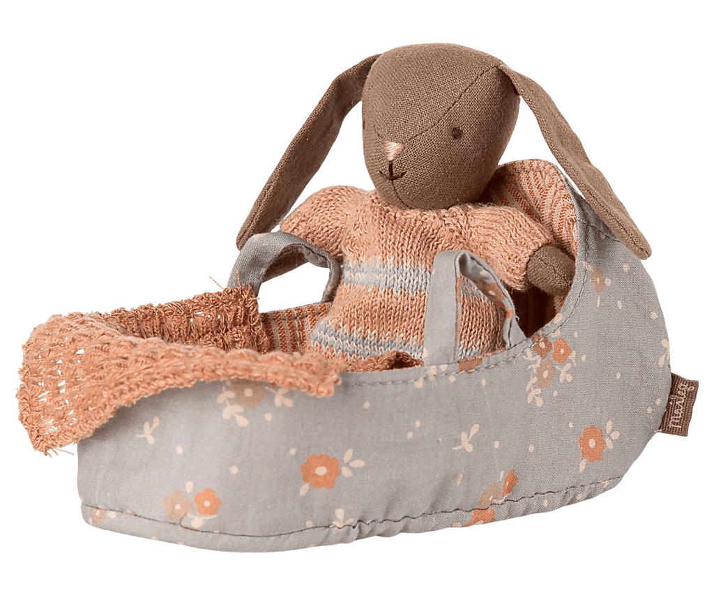 Maileg Carry Cot, Micro - Flying Ryno