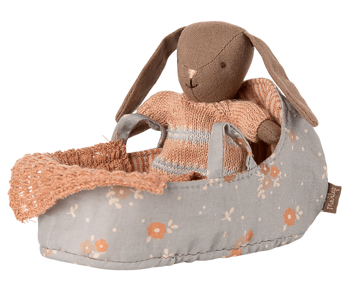 Maileg Carry Cot, Micro - Flying Ryno