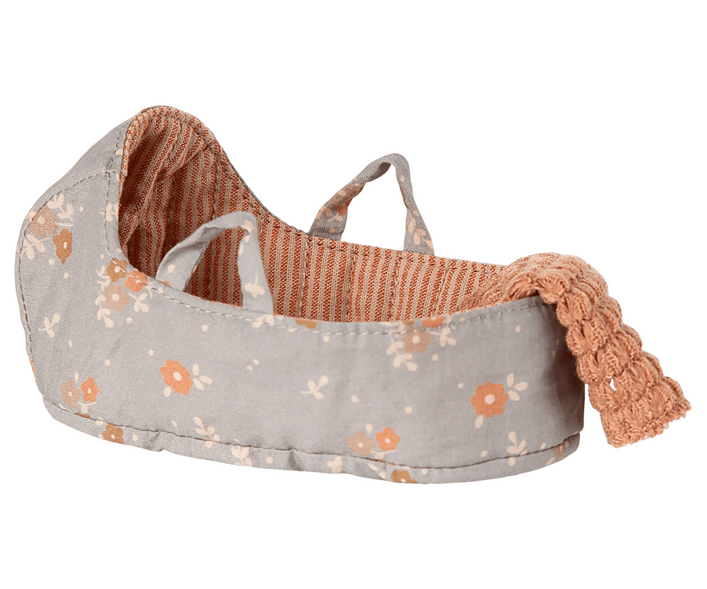 Maileg Carry Cot, Micro - Flying Ryno