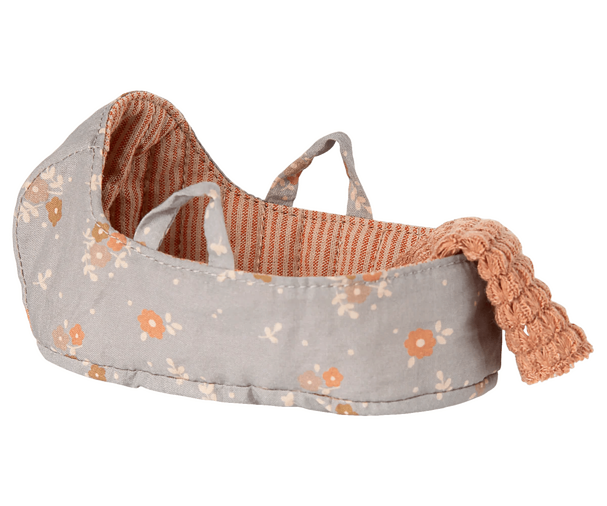 Maileg Carry Cot, Micro - Flying Ryno