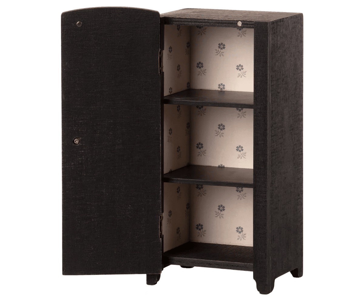 Maileg Closet, Miniature, Anthracite - Flying Ryno