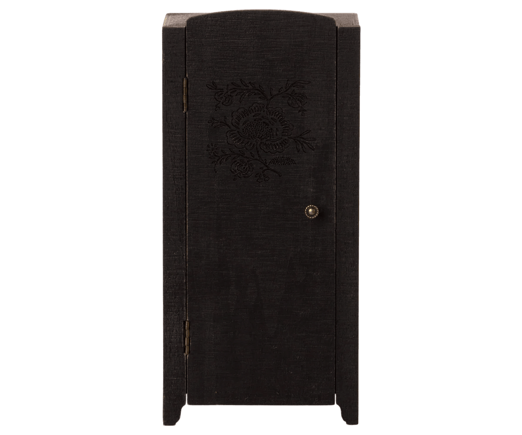 Maileg Closet, Miniature, Anthracite - Flying Ryno