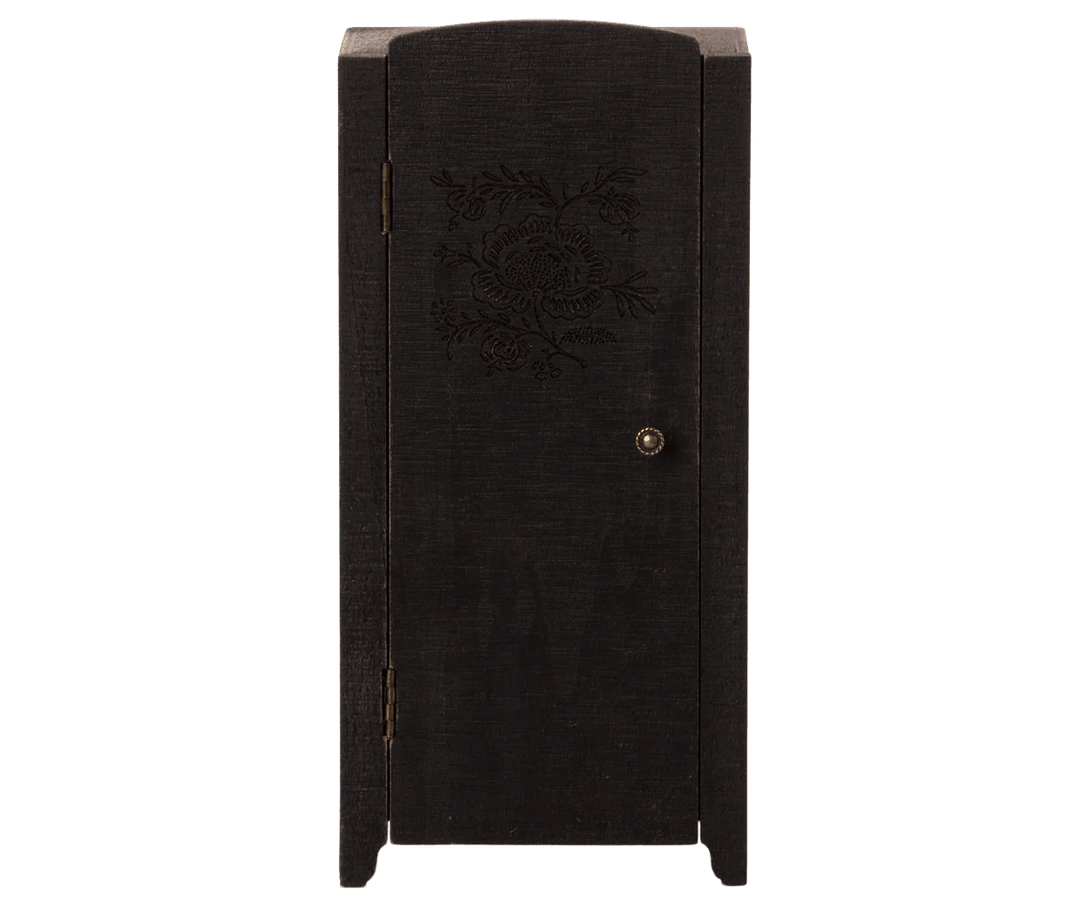 Maileg Closet, Miniature, Anthracite - Flying Ryno