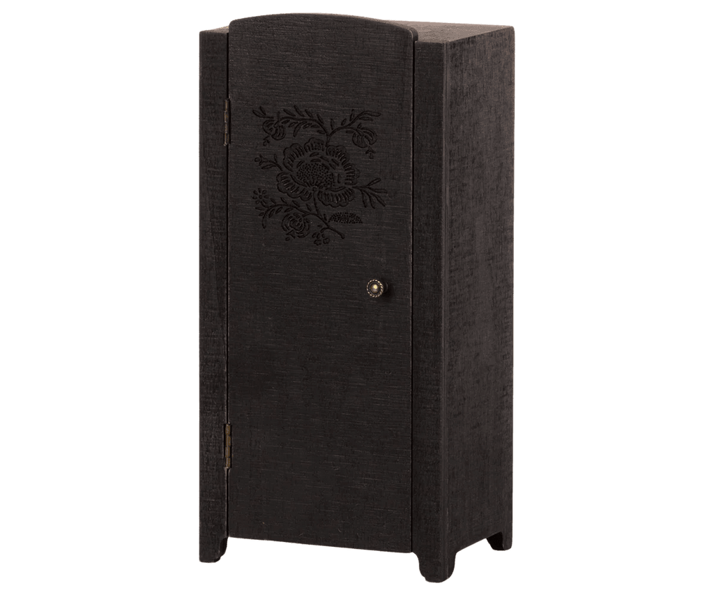 Maileg Closet, Miniature, Anthracite - Flying Ryno