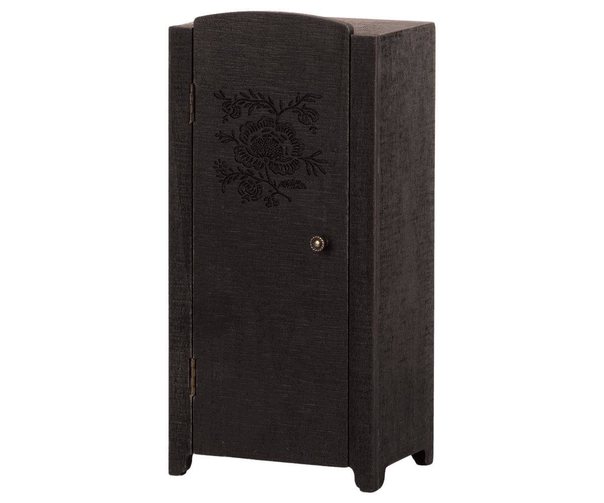 Maileg Closet, Miniature, Anthracite - Flying Ryno