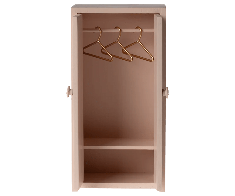 Maileg Closet, Mouse - Light rose - Flying Ryno