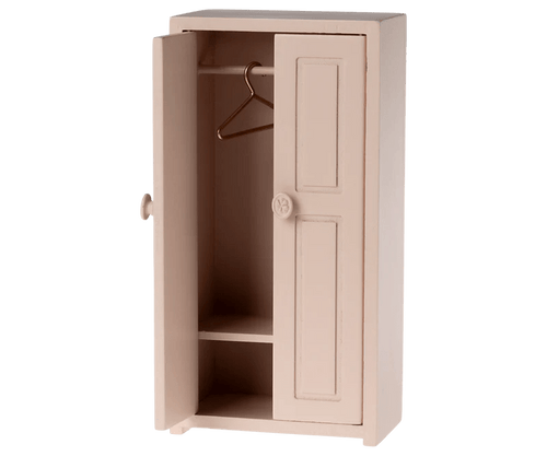 Maileg Closet, Mouse - Light rose - Flying Ryno