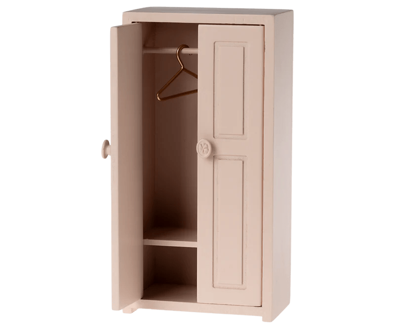 Maileg Closet, Mouse - Light rose - Flying Ryno