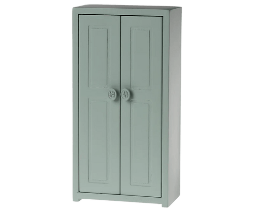 Maileg Closet, Mouse - Soft blue - Flying Ryno