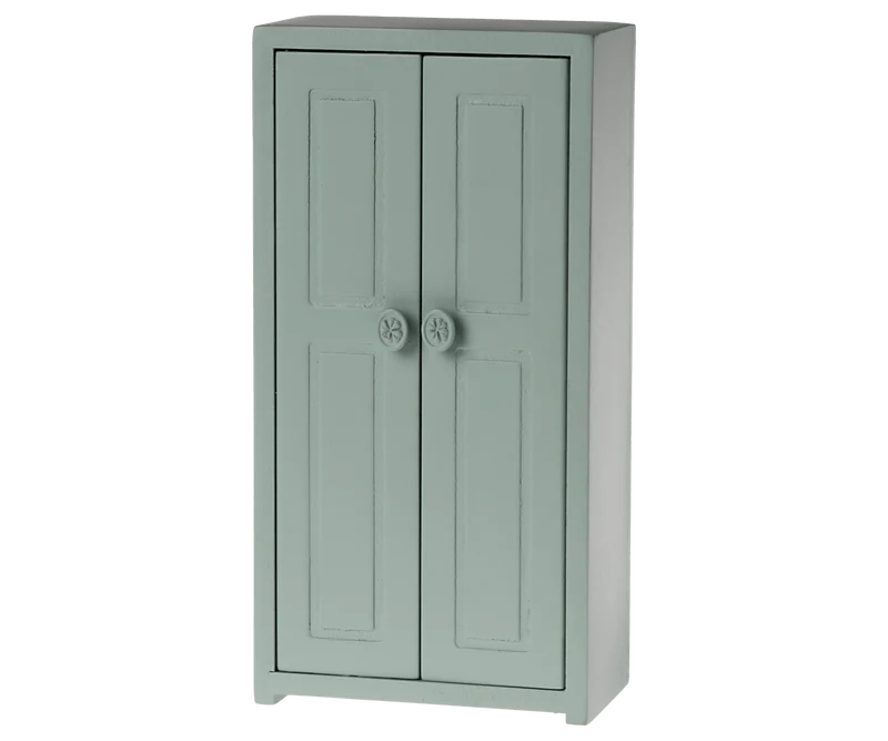 Maileg Closet, Mouse - Soft blue - Flying Ryno