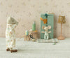 Maileg Closet, Mouse - Soft blue - Flying Ryno