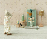 Maileg Closet, Mouse - Soft blue - Flying Ryno