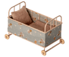 Maileg Cot bed, Micro - Powder - Flying Ryno