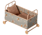 Maileg Cot bed, Micro - Powder - Flying Ryno