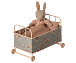 Maileg Cot bed, Micro - Powder - Flying Ryno