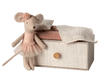 Maileg Dancing Mouse in Daybed, Little Sister - Flying Ryno