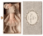 Maileg Dancing Mouse in Daybed, Little Sister - Flying Ryno