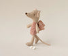 Maileg Fairy mouse, Little - Rose - Flying Ryno