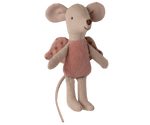 Maileg Fairy mouse, Little - Rose - Flying Ryno