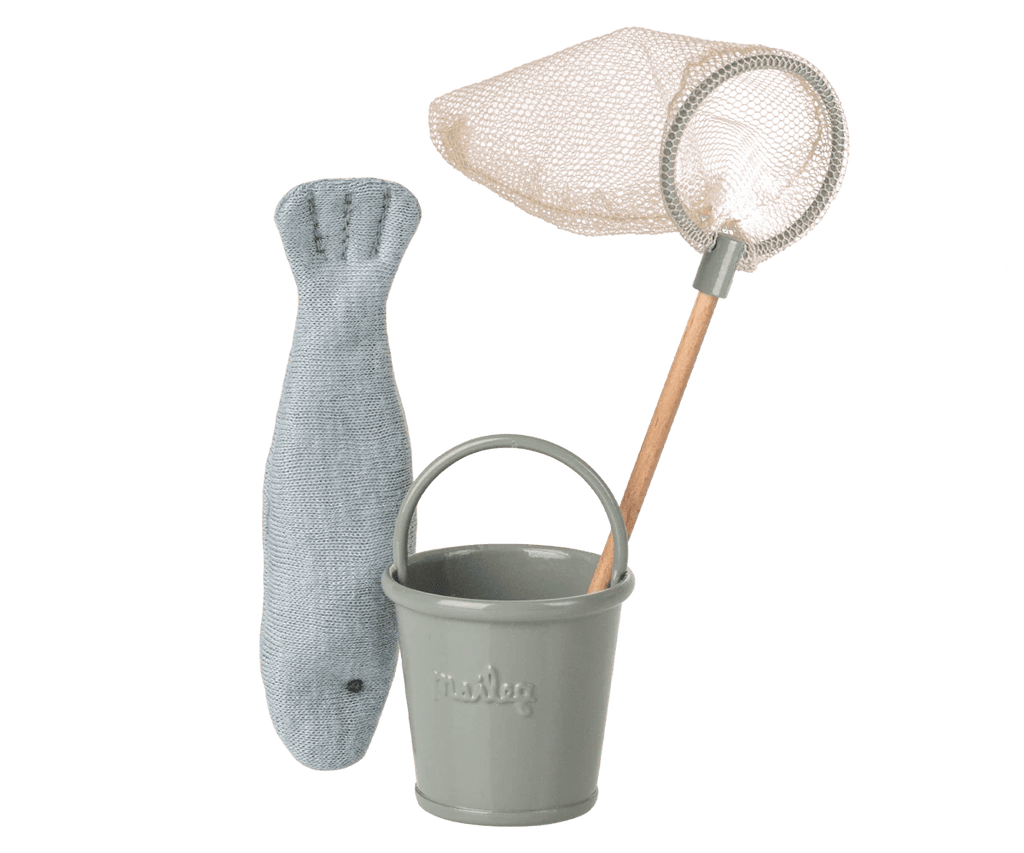 Maileg Fishing set, Mouse - Flying Ryno