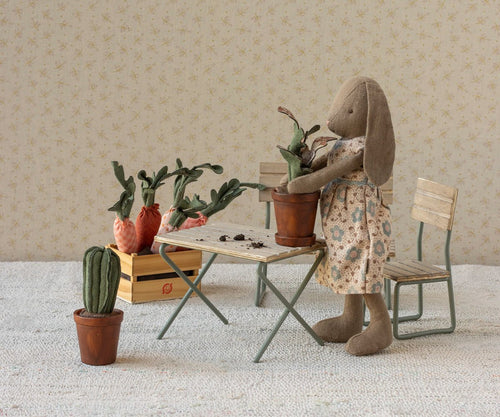 Maileg Flower pot with cactus - Flying Ryno