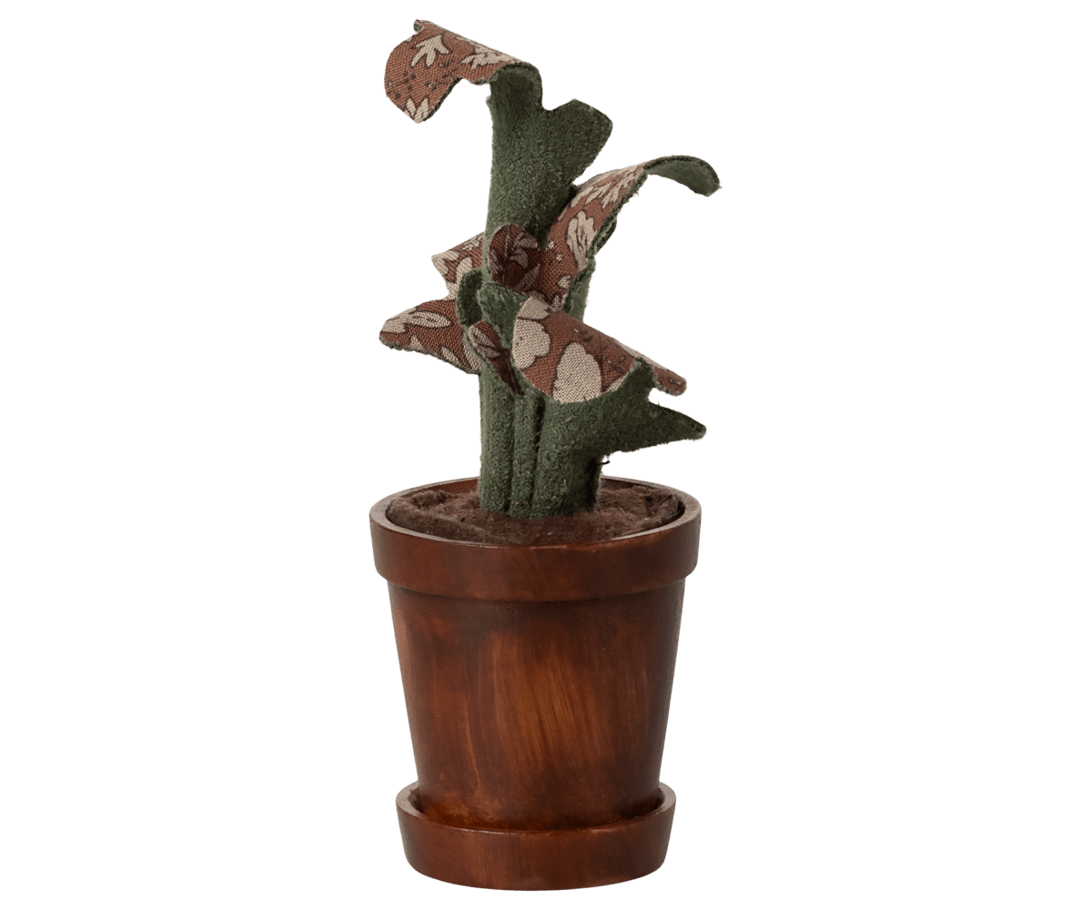 Maileg Flower pot with plant - Flying Ryno