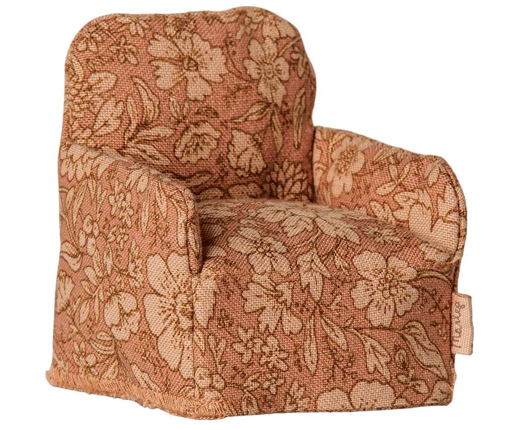 Maileg Folding Chair, Mouse, Flower - Flying Ryno