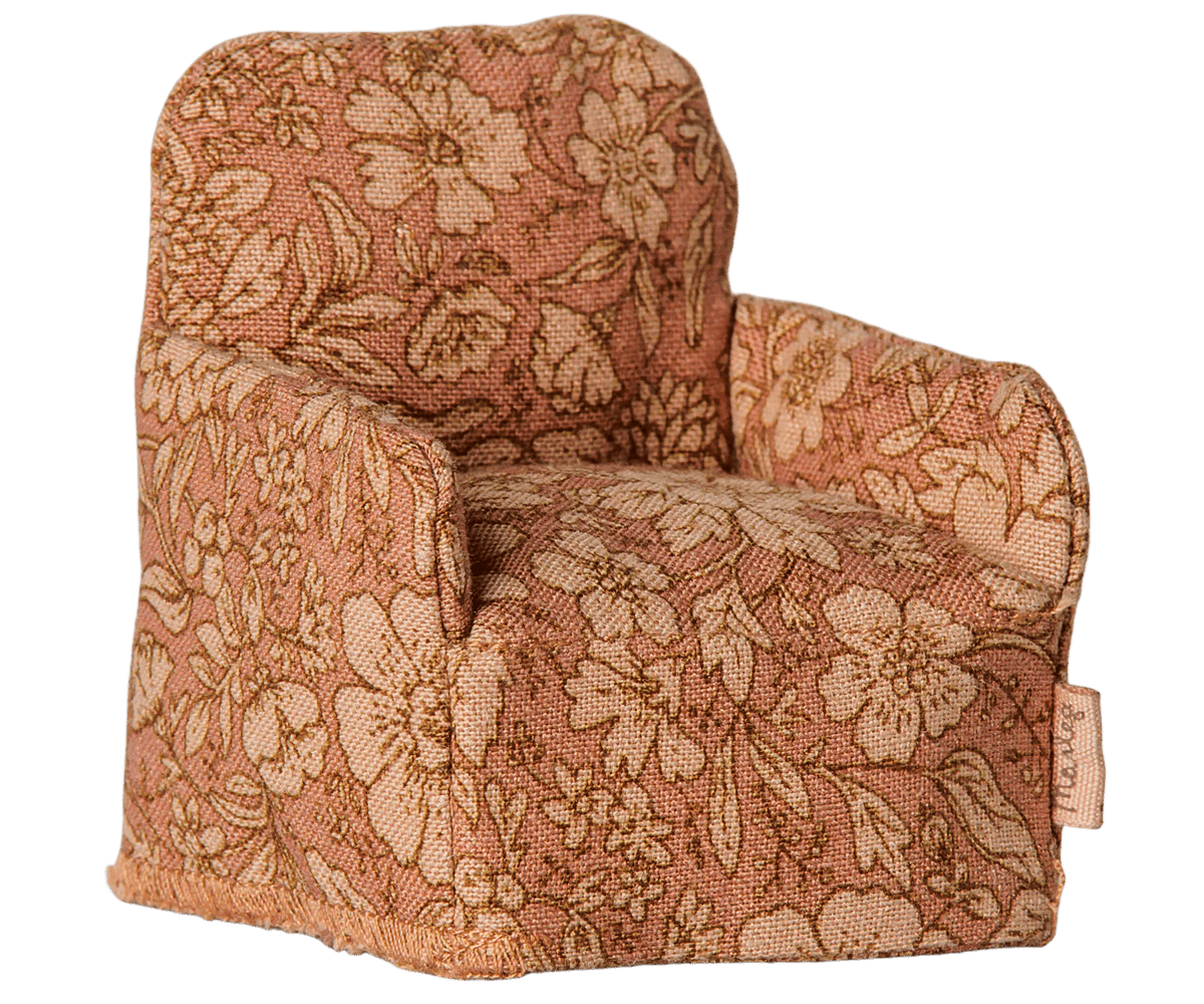 Maileg Folding Chair, Mouse, Flower - Flying Ryno
