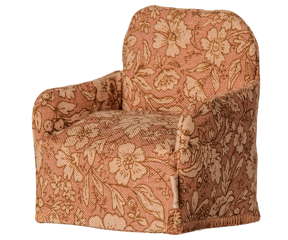 Maileg Folding Chair, Mouse, Flower - Flying Ryno