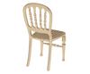 Maileg Gold Chair, Mouse - Flying Ryno