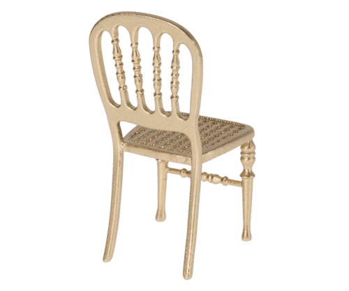 Maileg Gold Chair, Mouse - Flying Ryno