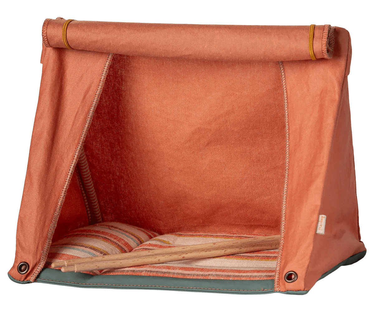 Maileg Happy camper tent, Mouse - Flying Ryno