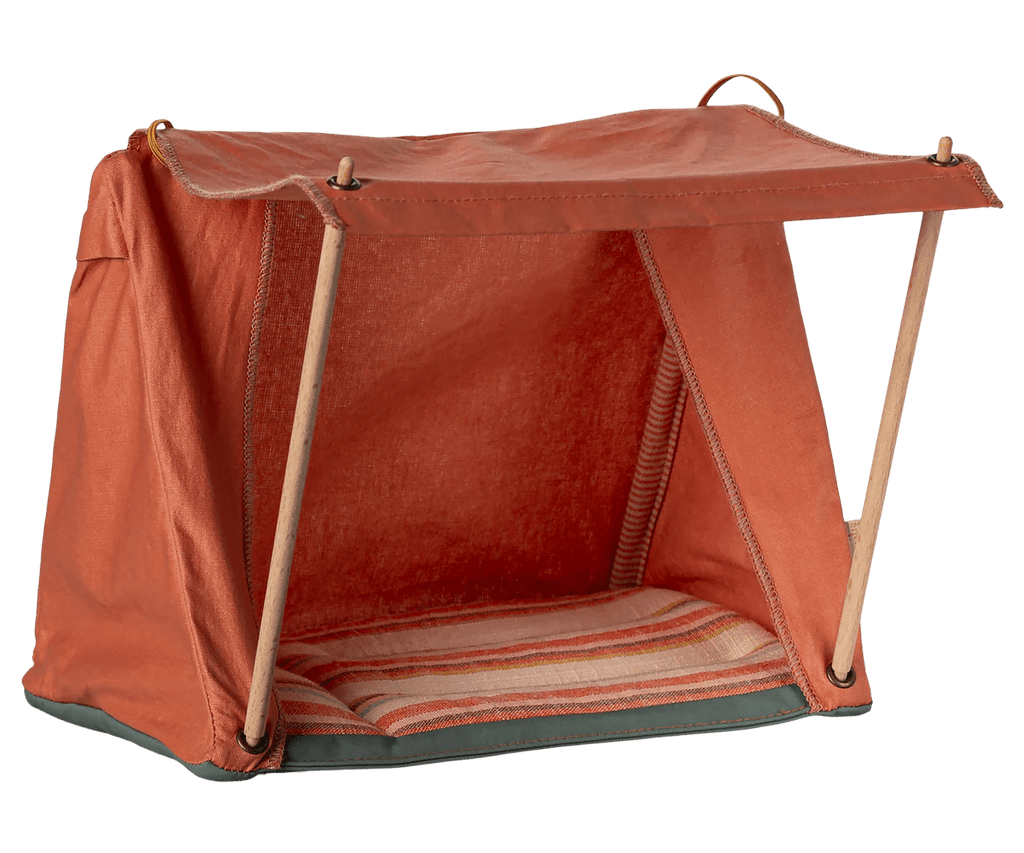 Maileg Happy camper tent, Mouse - Flying Ryno
