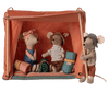 Maileg Happy camper tent, Mouse - Flying Ryno