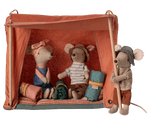 Maileg Happy camper tent, Mouse - Flying Ryno