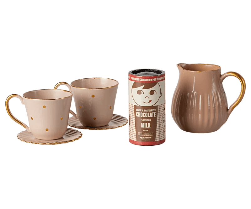 Maileg Hot chocolate set, Mini - Flying Ryno