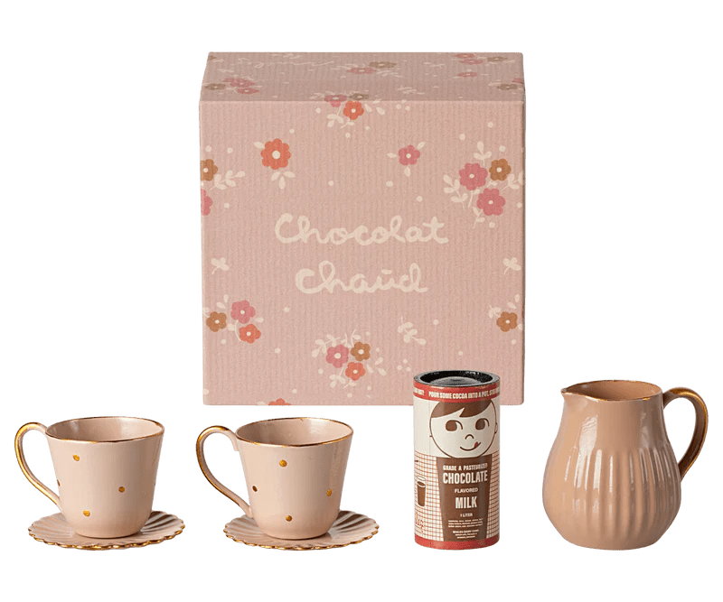 Maileg Hot chocolate set, Mini - Flying Ryno