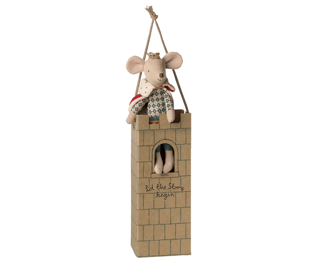 Maileg King mouse, Dad - Flying Ryno