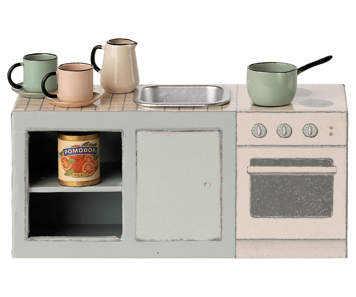 Maileg Kitchen counter, Mouse - Flying Ryno