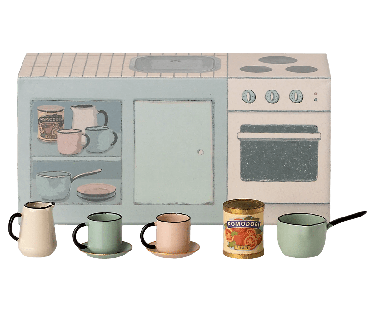 Maileg Kitchen counter, Mouse - Flying Ryno