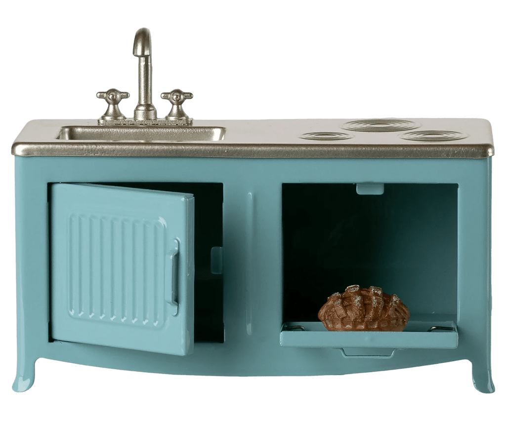 Maileg Kitchen, Mouse - Blue - Flying Ryno