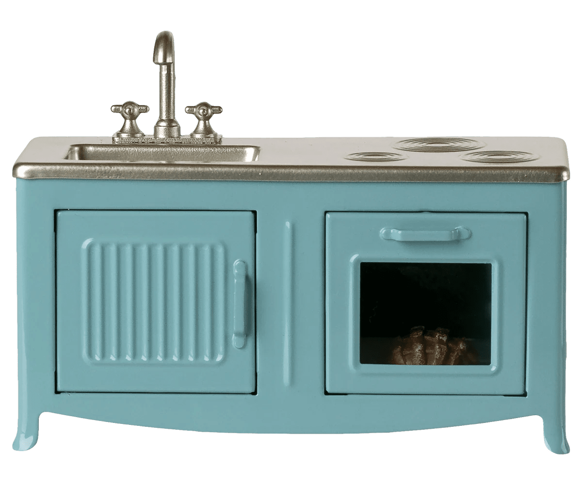 Maileg Kitchen, Mouse - Blue - Flying Ryno