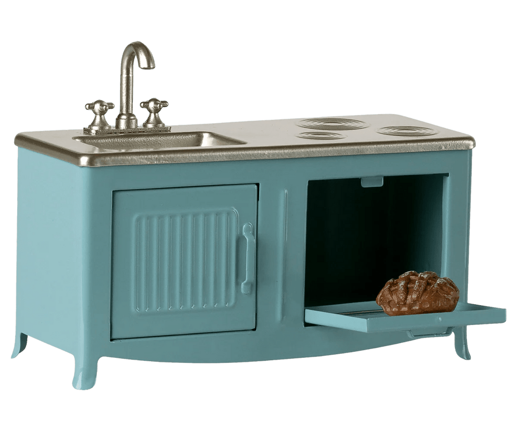 Maileg Kitchen, Mouse - Blue - Flying Ryno